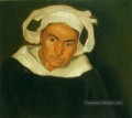 tête d’une femme bretonne 1910 Diego Rivera
